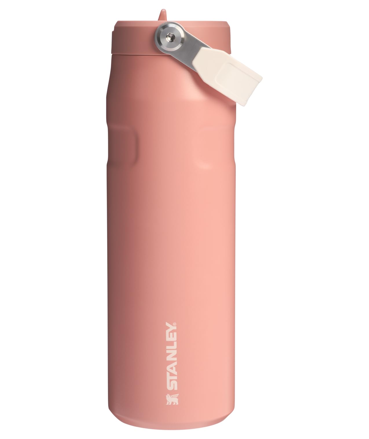 Stanley IceFlow Flip Straw 2.0 Water Bottle 24 oz | Built-In Straw with Larger Opening | Lightweight and Leak Resistant | Insulated Stainless Steel | BPA-Free | Twilight