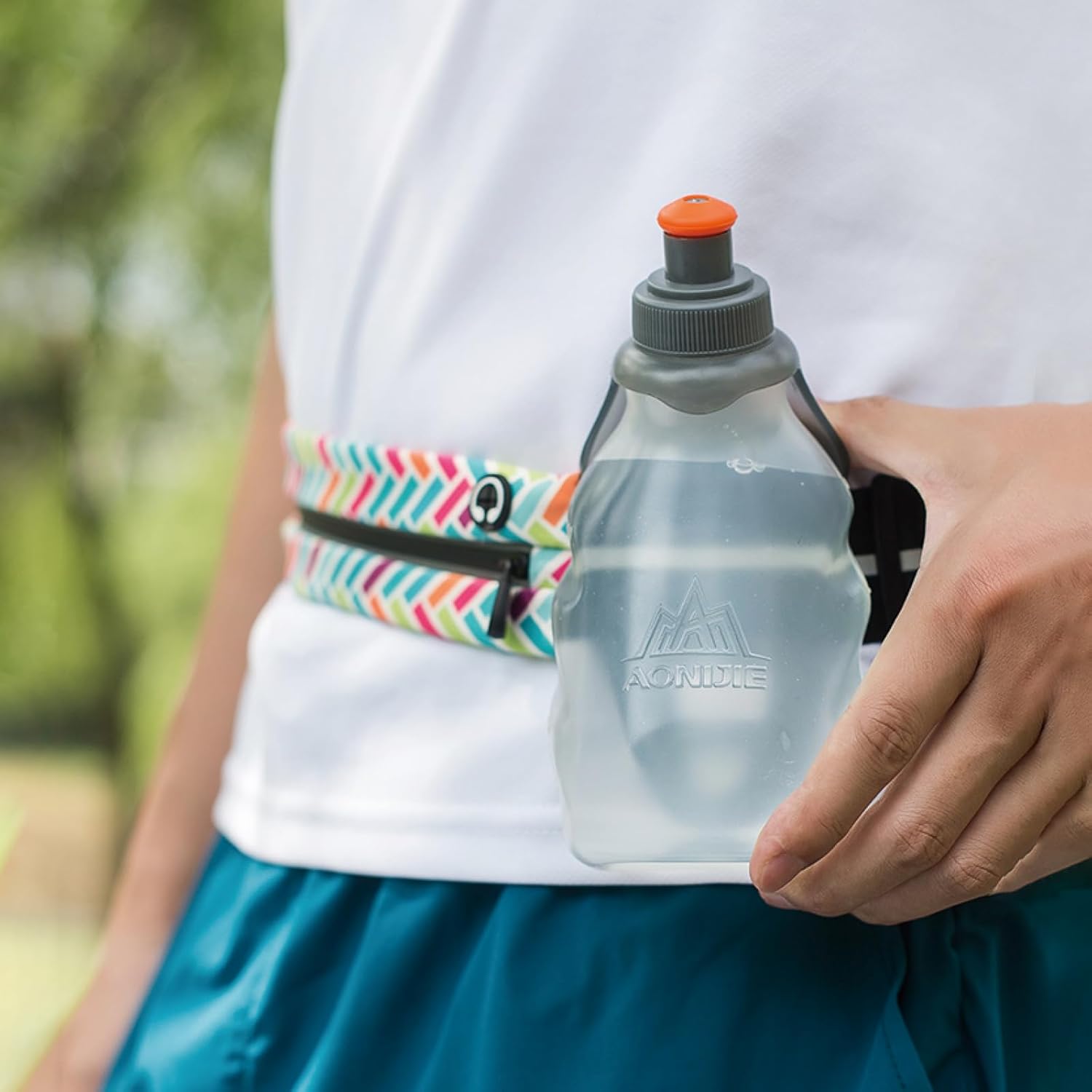 TRIWONDER 5L Running Hydration Vest Pack Backpack for Women Men 5.5L Runner Trail Race Marathon Triathlon Cycling Jogging Hiking Gym