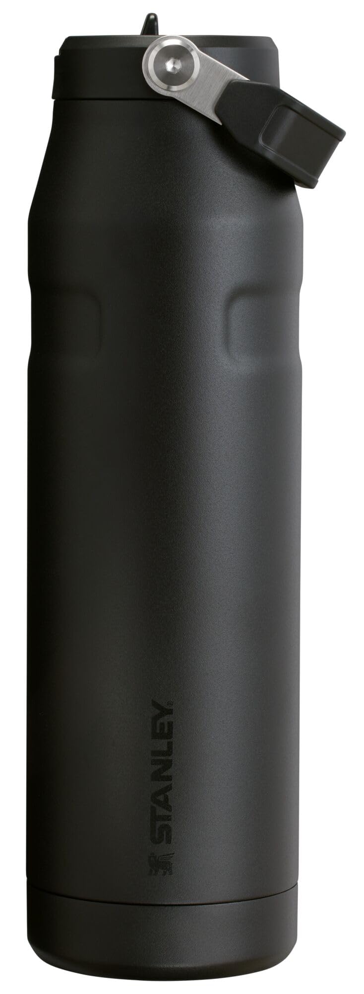 Stanley IceFlow Flip Straw 2.0 Water Bottle 24 oz | Built-In Straw with Larger Opening | Lightweight and Leak Resistant | Insulated Stainless Steel | BPA-Free | Twilight