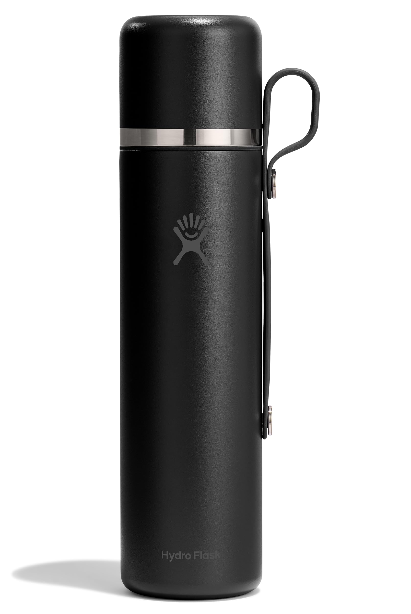 Hydro Flask Hot Flask & Cup – Insulated Stainless Steel, Hot Drink Travel Container for Coffee & Tea 36 Oz Trillium Pink